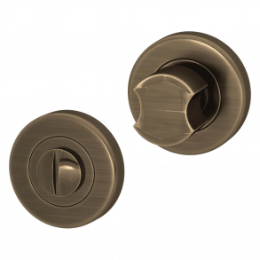 Toiletbestning - Antik messing - Turnstyle Design - Model S8234