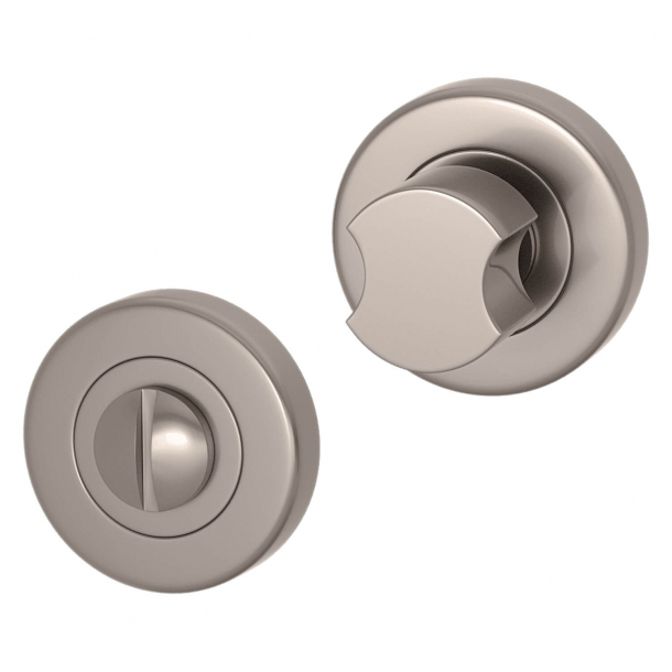 Privacy Lock - Satin nickel - Turnstyle Design - Model S8234
