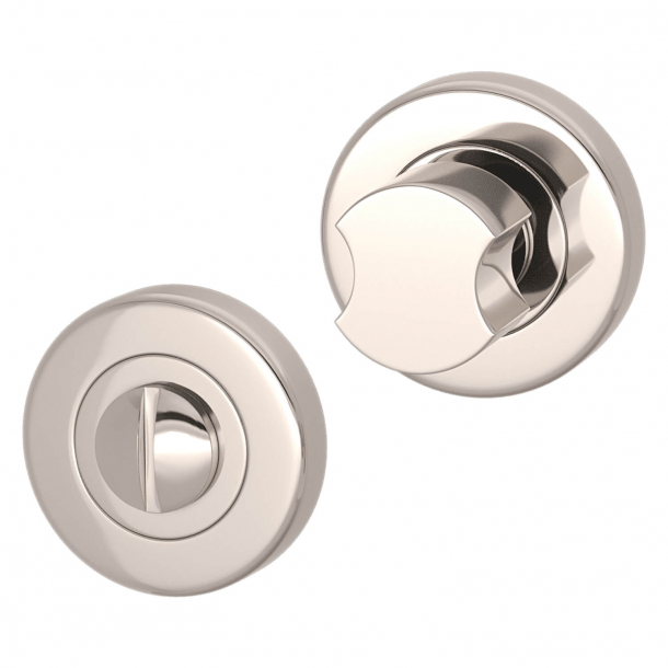 Privacy Lock - Polished nickel - Turnstyle Design - Model S8234