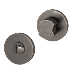 Toiletbestning - Turnstyle Designs - Vintage nikkel - Model S8007