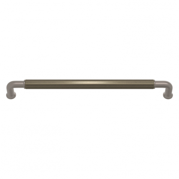 Turnstyle Designs Møbelgreb - Sølv bronze Amalfine / Satin nikkel - Model YF3077