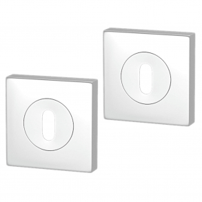 Ngleskilt - Krom - Firkantet - Turnstyle Designs - Model S1672