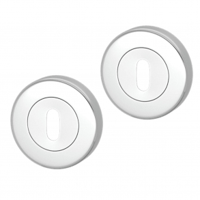 N�gleskilte - Blank krom - Turnstyle Designs - Model S1422 - � 52 mm