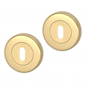 N�gleskilte - Messing - Turnstyle Designs - Model S1422 - � 52 mm