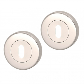 N�gleskilte - Blank nikkel - Turnstyle Designs - Model S1422 - � 52 mm