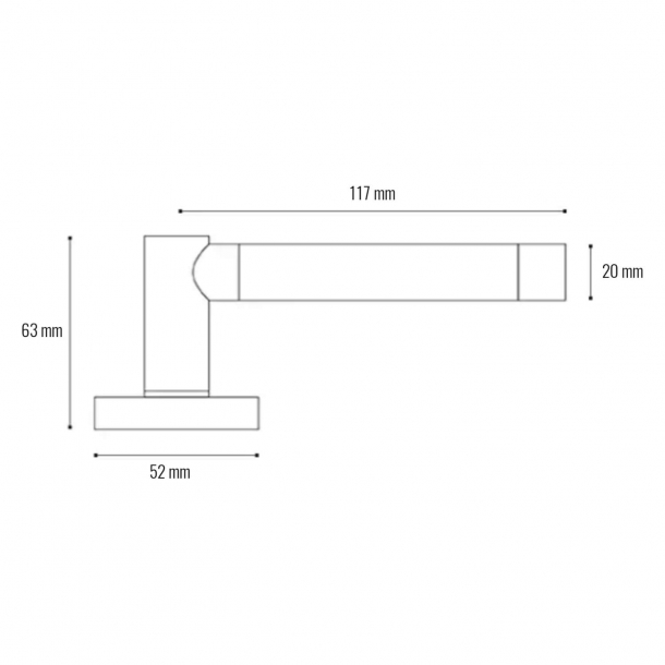Drgreb  Chokoladefarvet Lder og mat nikkel  Syninger udad  Model C1012