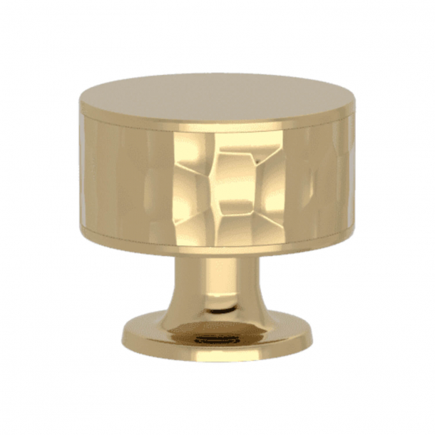 Turnstyle Designs Cabinet knob - Polished brass - Model HS2090