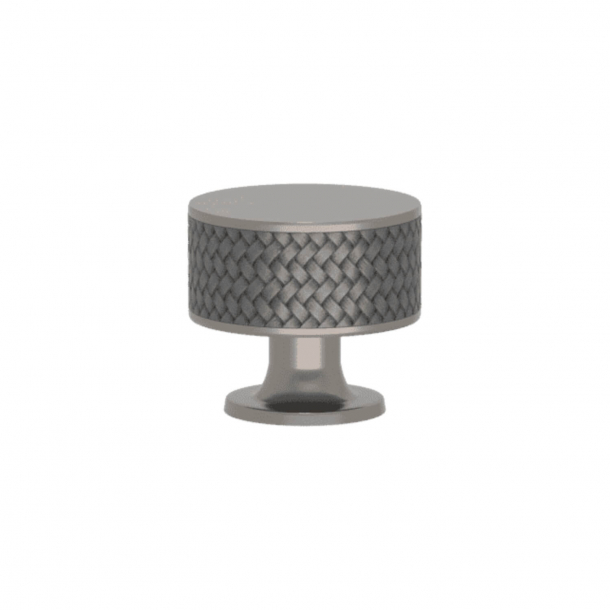 Turnstyle Designs Cabinet knob - Alupewt Amalfine / Satin nickel - Model P5011