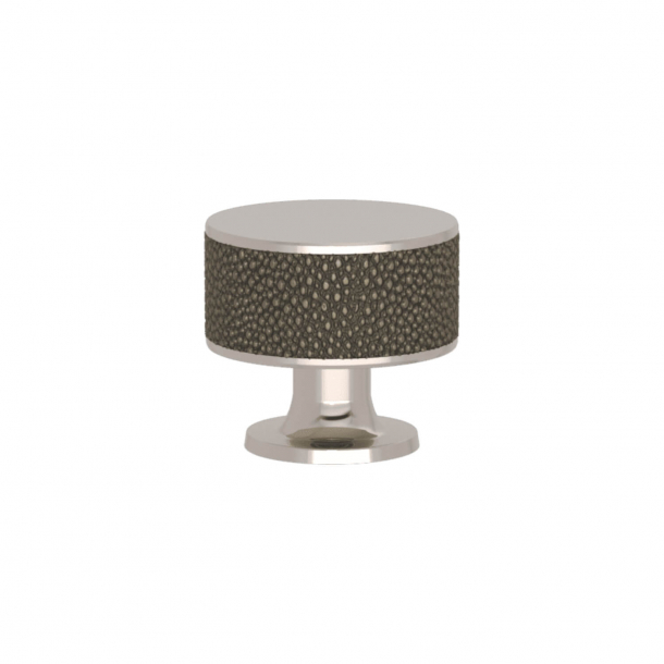 Mbelknop - Turnstyle Designs - Slv bronze Amalfine / Poleret nikkel - Model P5098