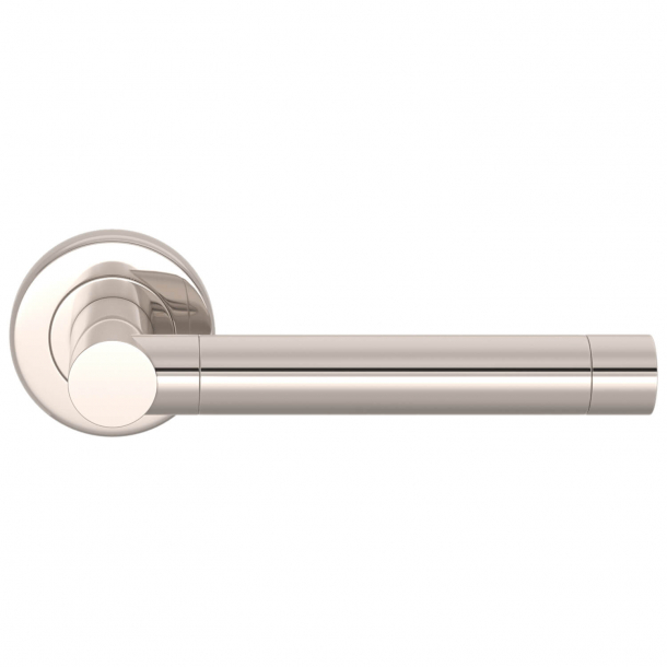 Turnstyle Design Door handle - Polished nickel - Model S2037