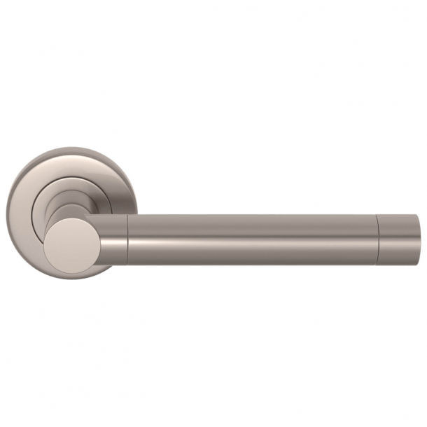 Turnstyle Design Door handle - Satin nickel - Model S2037