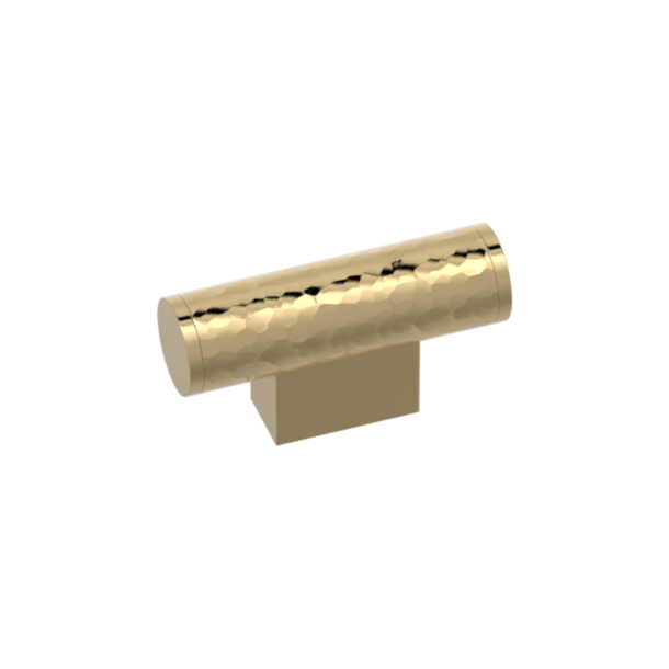 Turnstyle Designs T-bar Cabinet handle - Polished brass - Model HS4100