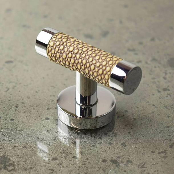 T-bar - Mbelgreb - Alupewt / Blank nikkel - Model P3016