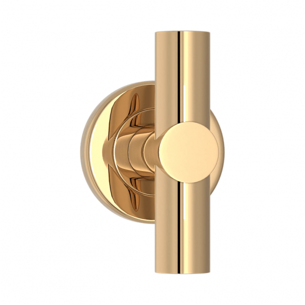 T-bar - Door pull- Polished brass - Model S2017