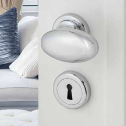 Klamka do drzwi - W&#322;oska - Wsp&#322;czesna - Mosi&#261;dz