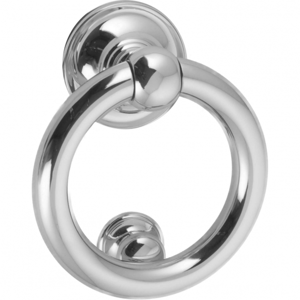 Türklopfer Ring 701, Chrom 125 mm (701 bis 125-CR)