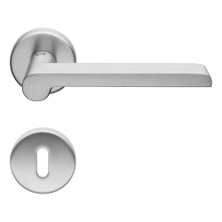 Door handle H1054 W.W., Interior, Satin Nickel