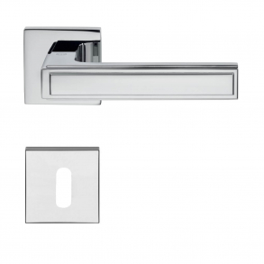 Trgriff H1056 Quadra - Interieurraum - Chrom glnzend