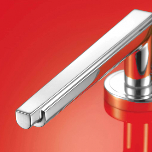 Door handle H1057 Retro, Interior, Polished Chrome