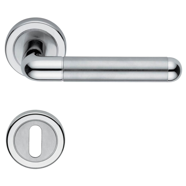 Door handle - H4705 Rhodamine - Interior - Stainless steel