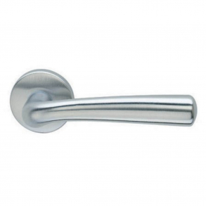 Door handle H195 Orchidea, Interior, Satin Chrome