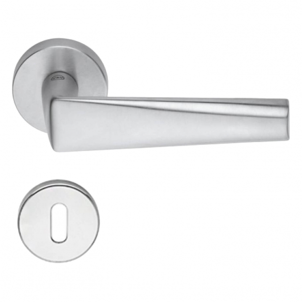 Door handle H1051 Tieste, Interior, Satin Chrome