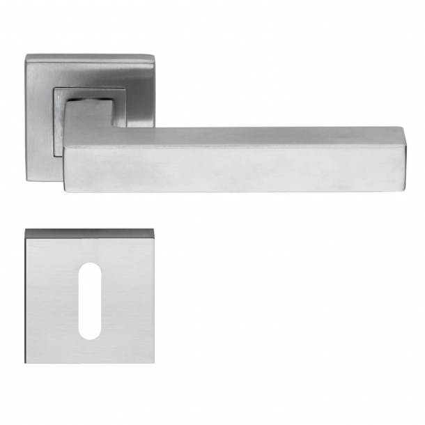 Door handle H419 Bordeaux - Interior - Stainless Steel