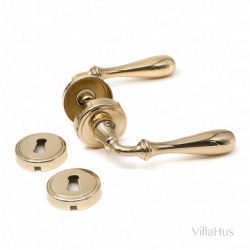  Drgreb - Poleret messing med lak - Valli&Valli - Model H1004 Antares