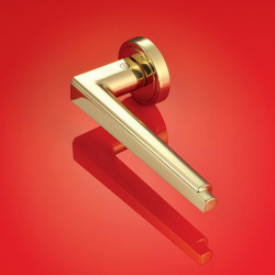 Klamka H1057 Retro, Wewn&#281;trzna, Polerowany Mosi&#261;dz