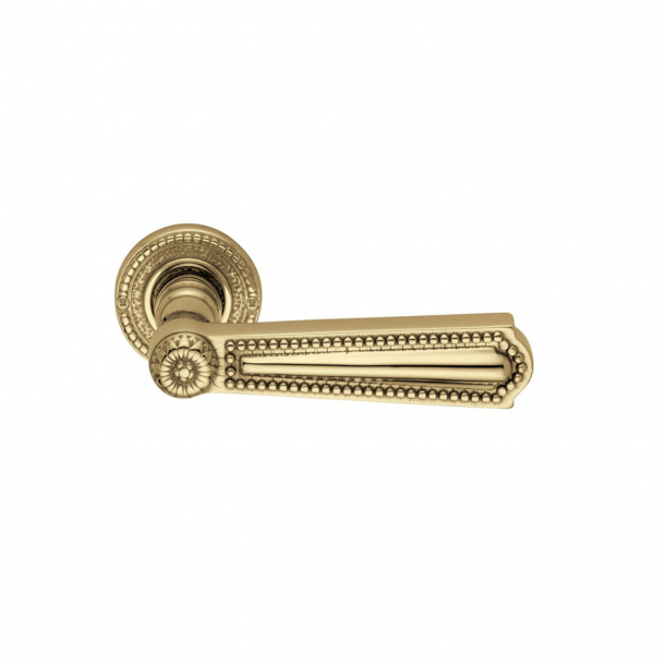 Door handle H123 Luigi XVI, Interior, Polished Brass