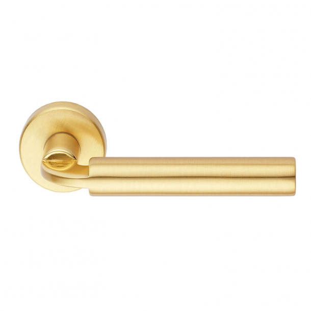 Door handle H1026 Dido, Interior, Polished Brass/Satin brass