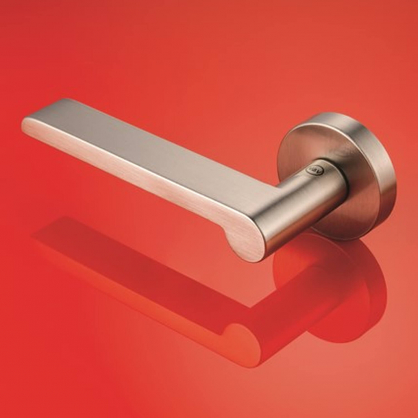 Door handle H1054 W.W., Interior, Satin Nickel