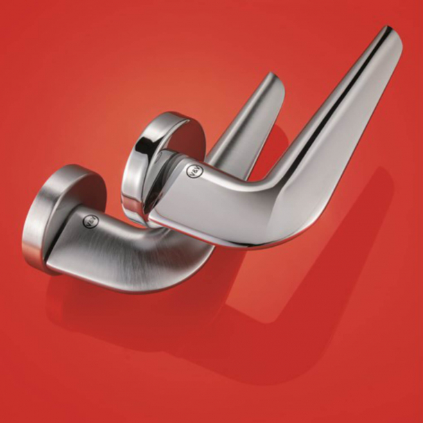 Door handle H1052 Supersonic, Interior, Satin Chrome