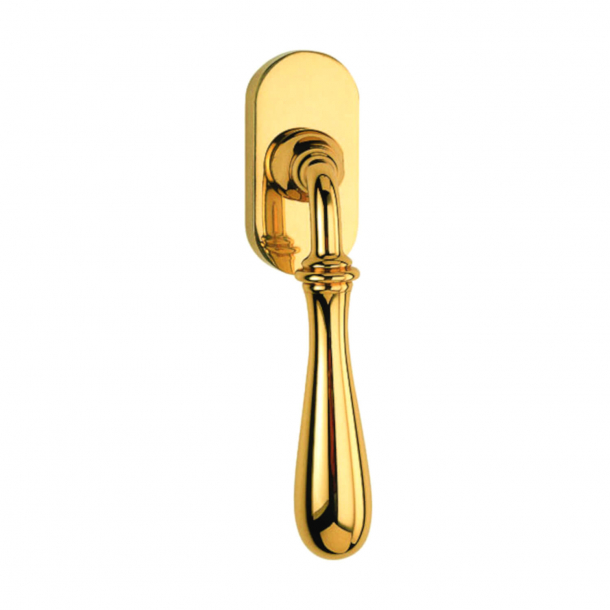 Window door handle - Brass -  Model H1004F