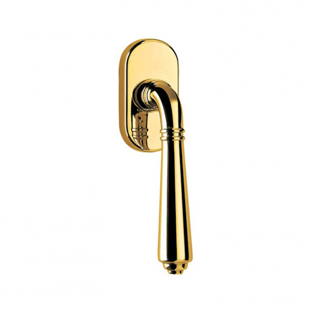 Window door handle - Brass -  Model H1034F