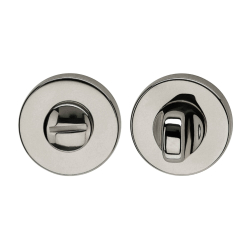 Privacy lock - Satin nickel - K1704 R - Valli&Valli