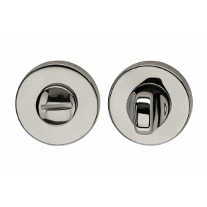 Privacy lock - Satin nickel - K1704 R - Valli&Valli