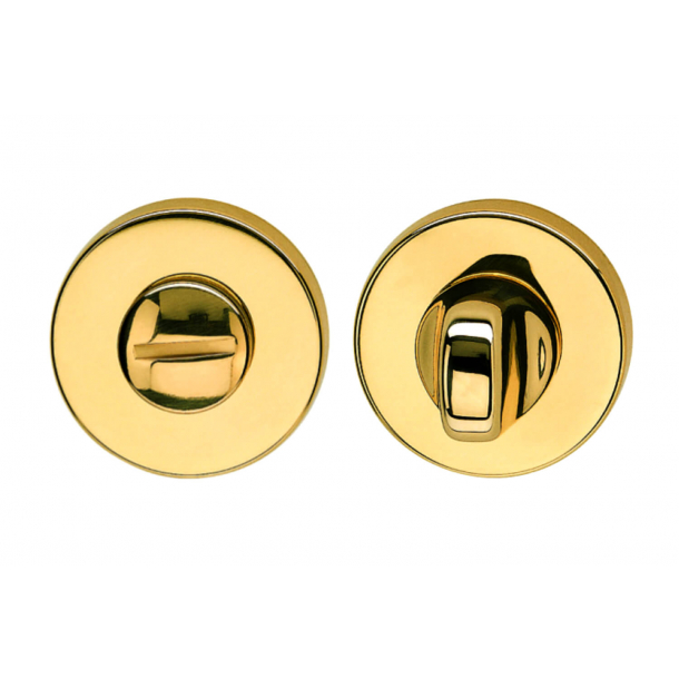Privacy lock - Brass - K1704 R - Valli&Valli