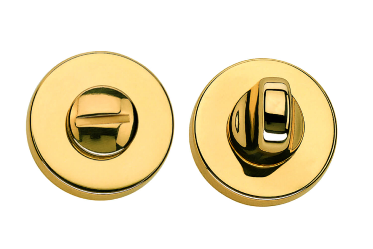 Privacy lock Brass K43 Valli&Valli Privacy Lock VillaHus