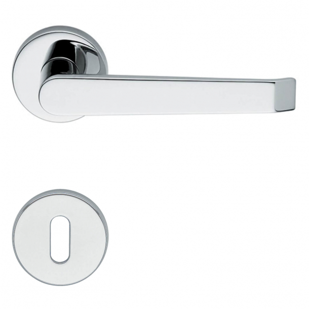 Design door handle H362, Chrome