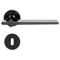 Design door handle - Interior - Duemiladiciotto H378 - Light Black