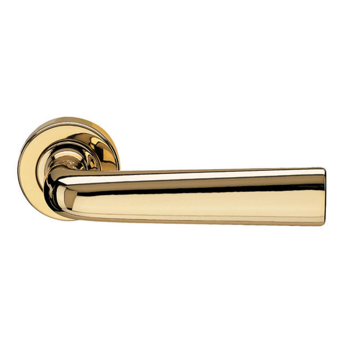Design Door Handle H327 Brass BRASS Door Handles VillaHus