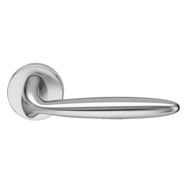 Design door handle H330, Satin chrome