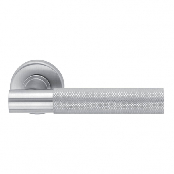 Design door handle H5015 - Satin Stainless Steel