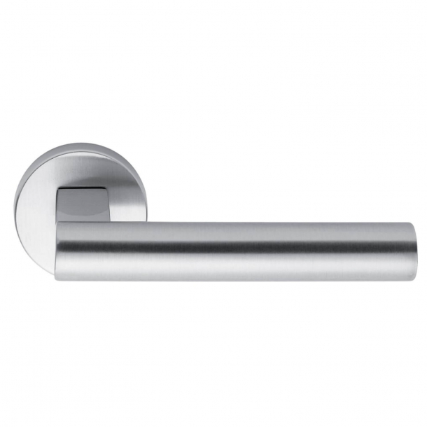 Design door handle H5017, Satin Stainless Steel