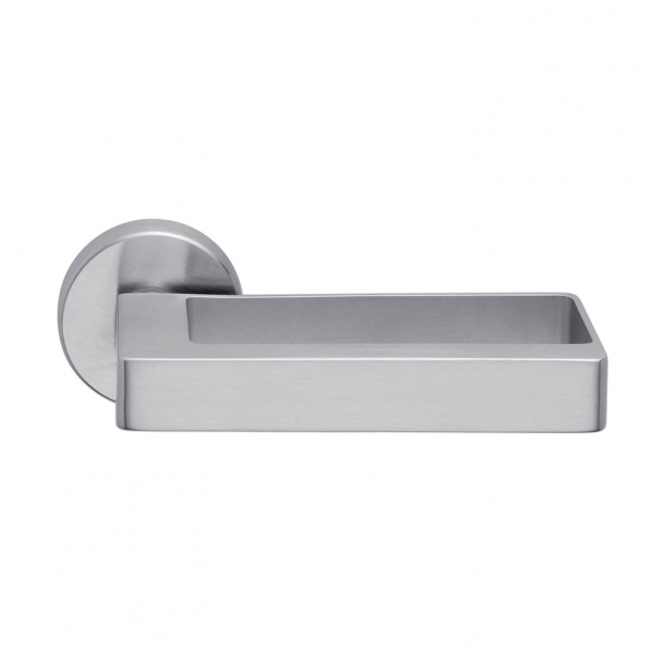 Design door handle H350, Satin Chrome