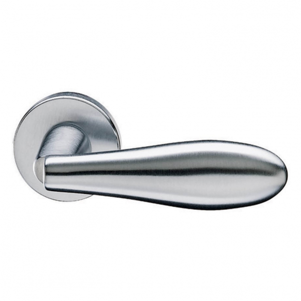 Design door handle H317, Satin chrome
