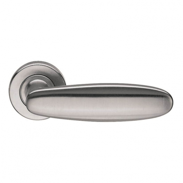Design door handle H326, Satin chrome