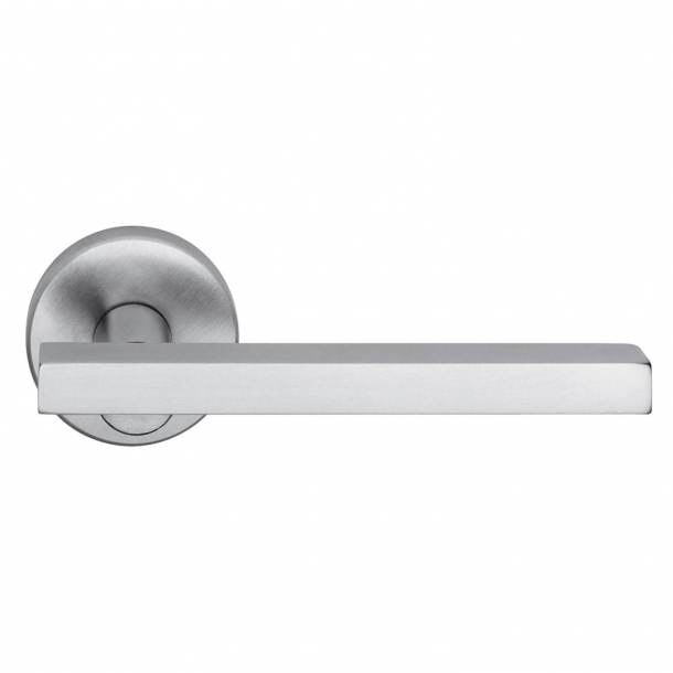 Design door handle H343, Satin chrome