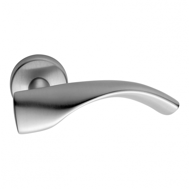 Design door handle H338, Satin chrome